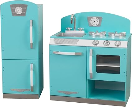 kidkraft vintage kitchen blue