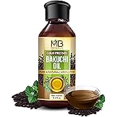 MB Herbals Bakuchi Oil, 100ml, 100% Pure Psoralea corylifolia Oil, For External Use Only