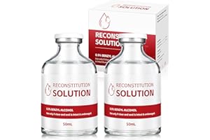 BUGGYBEDS Solution Bottle Set (2 Pack) - 50ML Each, Made in USA