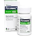 FeraMAX Pd Therapeutic 150 Iron Supplement | No.1 Recommended Treatment for Iron Deficiency Anemia | High Potency Iron Supple