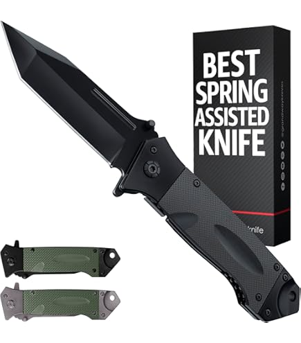 Amazon.com: MTECH USA Pocket Folding Knife, 4.5-Inch Blade