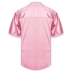 MESOSPERO Blank Football Jersey,Men's 90s Hip Hop