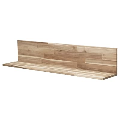 IKEA Skogsta Wall Shelf, Acacia
