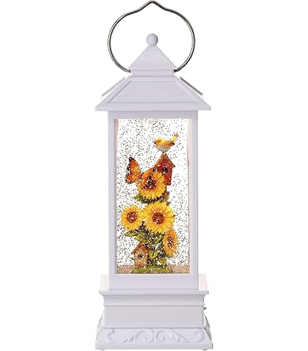 Amazon.com: Sunflower & Butterfly Light Up Garden Scene Spring