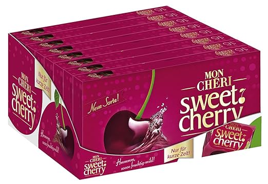 Mon Cheri Sweet Cherry 8er Pack 8 X 157g Amazon De Lebensmittel Getranke