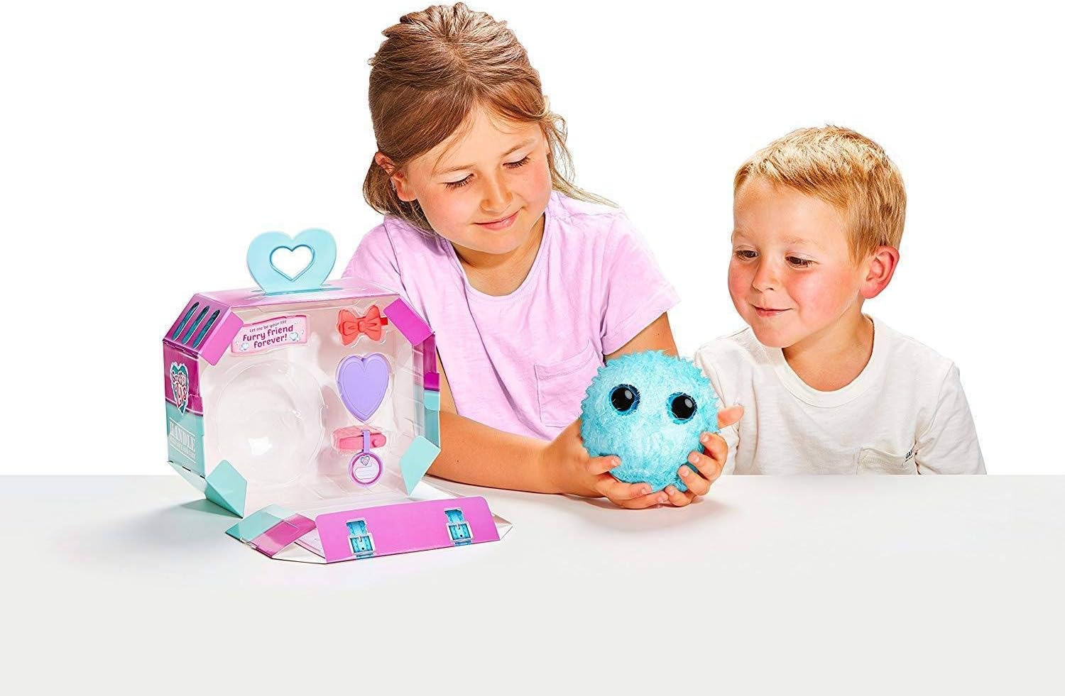 Fur balls adotados surpresa azul Clearance