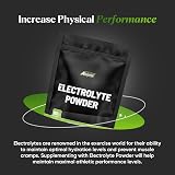 Freak Athletics Electrolytes Powder 100g Unflavoured Zero Sugar Hydration view 7