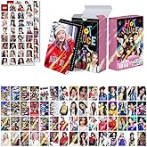 124PCS Laser Baby-M Photocards 2025 New Album Lomo Cards,Baby-M Cards for Gift and Fans Collection (Black)