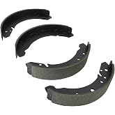 QUALITY-BUILT Front Drum Brake Shoes, FS167, Compatible with 1958-1964 Volkswagen (Beetle, Karmann Ghia)