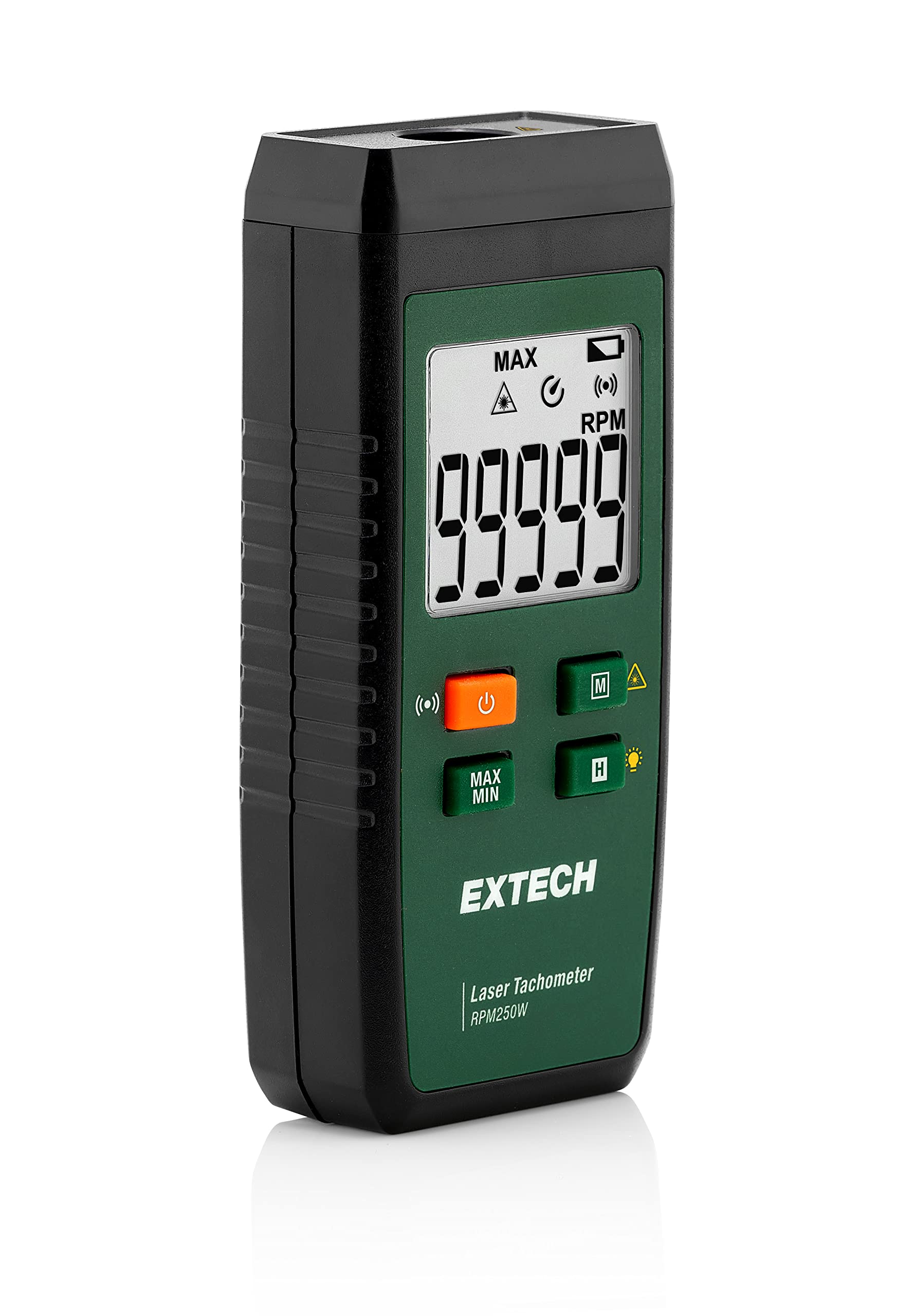 Extech RPM250W Tachometer with Connectivity to ExView App