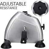himaly Mini Exercise Bike Portable Pedal Exerciser LCD Display view 3