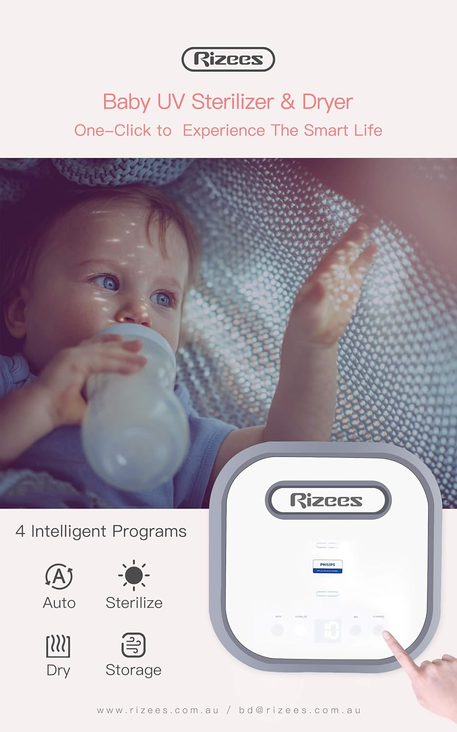 rizees uv steriliser