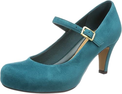 clarks shoes womens green