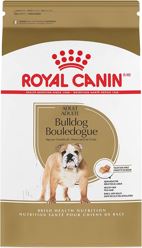 Royal Canin Bulldog Food 12kg 2025 | www.yummybowl.com