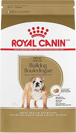 royal canin bulldog adult dry dog food