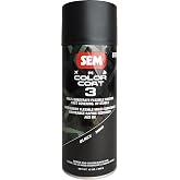 SEM.87093.CN refers to a 12 oz. aerosol can of SEM Color Coat 3 in black | restore or change the color of automotive interior parts like leather, vinyl, plastic, and carpet