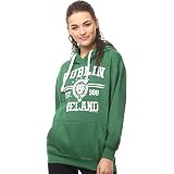 Amazon.com: Sudadera con capucha Vintage Dublin Irlanda, color verde  bosque, L, forro polar verde con licencia oficial de star wars silent one  crew. : Ropa, Zapatos y Joyería