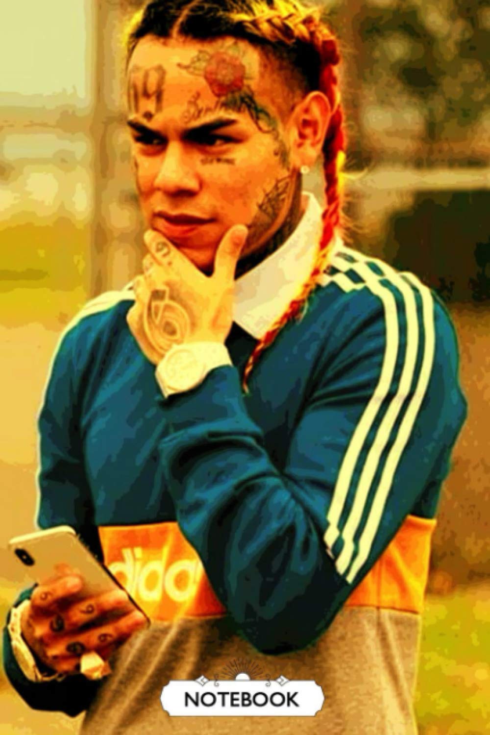 Notebook : 6ix9ine Journal (Diary, Notebook) 100 page Note Book for School, Home or Work