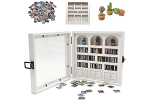 KHIEO Anxiety Bookshelf - Shake Away Your Anxiety, Mini Books Display for Stress Relief, Perfect Decorative Mini Library, Ide
