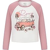 Roxy Girls Long Sleeve Relaxed Fit Graphic Tee