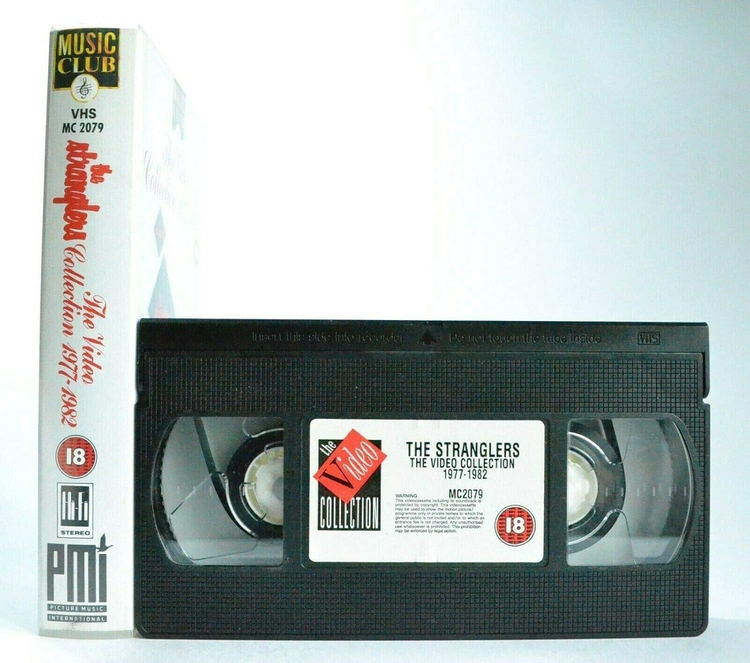 Stranglers-Video Coll.77/82 [VHS]: Amazon.es: Cine y Series TV