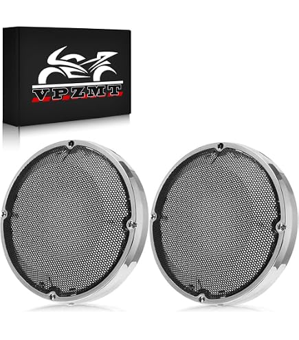 Amazon.com: XMMT Replacement Front Mesh Speaker Grill Cover panels