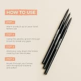 Micro-Sculpt Refillable Brow Pencil Brunette Vegan Cruelty Free view 4