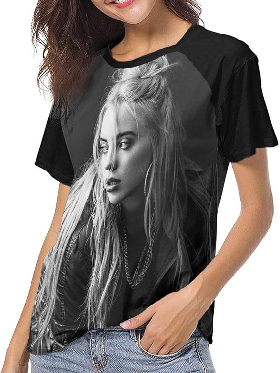 Amazon Co Jp Billie Eilish 野球 Tシャツ 女 半袖 丸首 吸汗速乾 伸縮性 通気性 オシャレ ファッション スポーツ 個性的 スポーツ アウトドア 服 ファッション小物 Amazon Co Jp Billie Eilish 野球 Tシャツ 女 半袖 丸首 吸汗速乾 伸縮性 通気性 オシャレ ファッション スポーツ 個性的 スポーツ アウトドア 服 ファッション小物