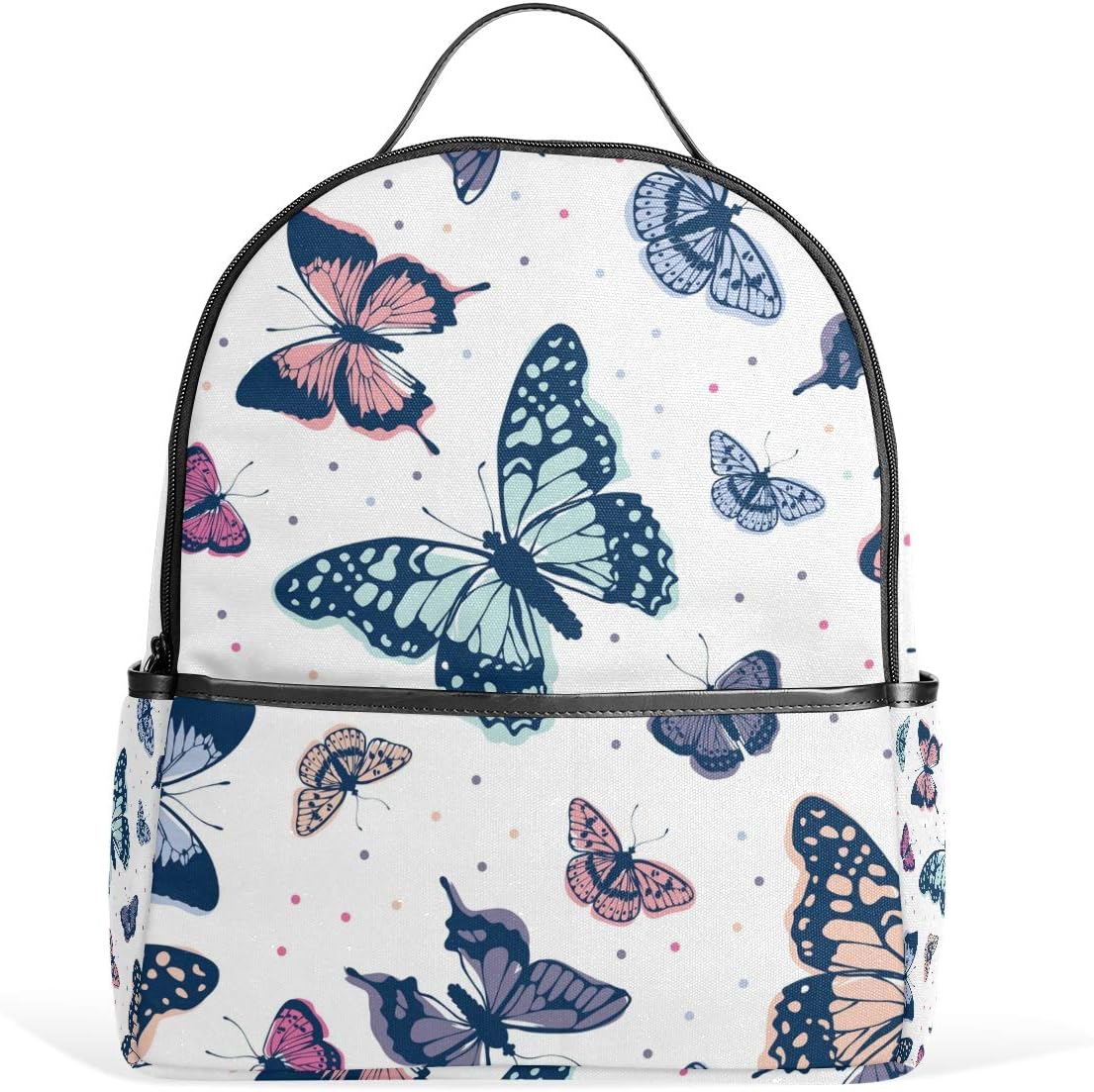 Butterfly Backpack for Women Teen Girls Purse Fashion Bag Bookbag