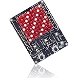 Soldering Practice Kit, Icstation LED Light Kit Soldering Project DIY Electronic Kits for Back to School Students STEM Teachi