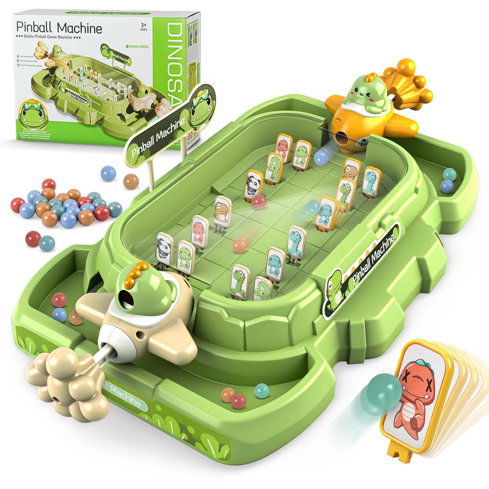 nicknack Dinosaur board game