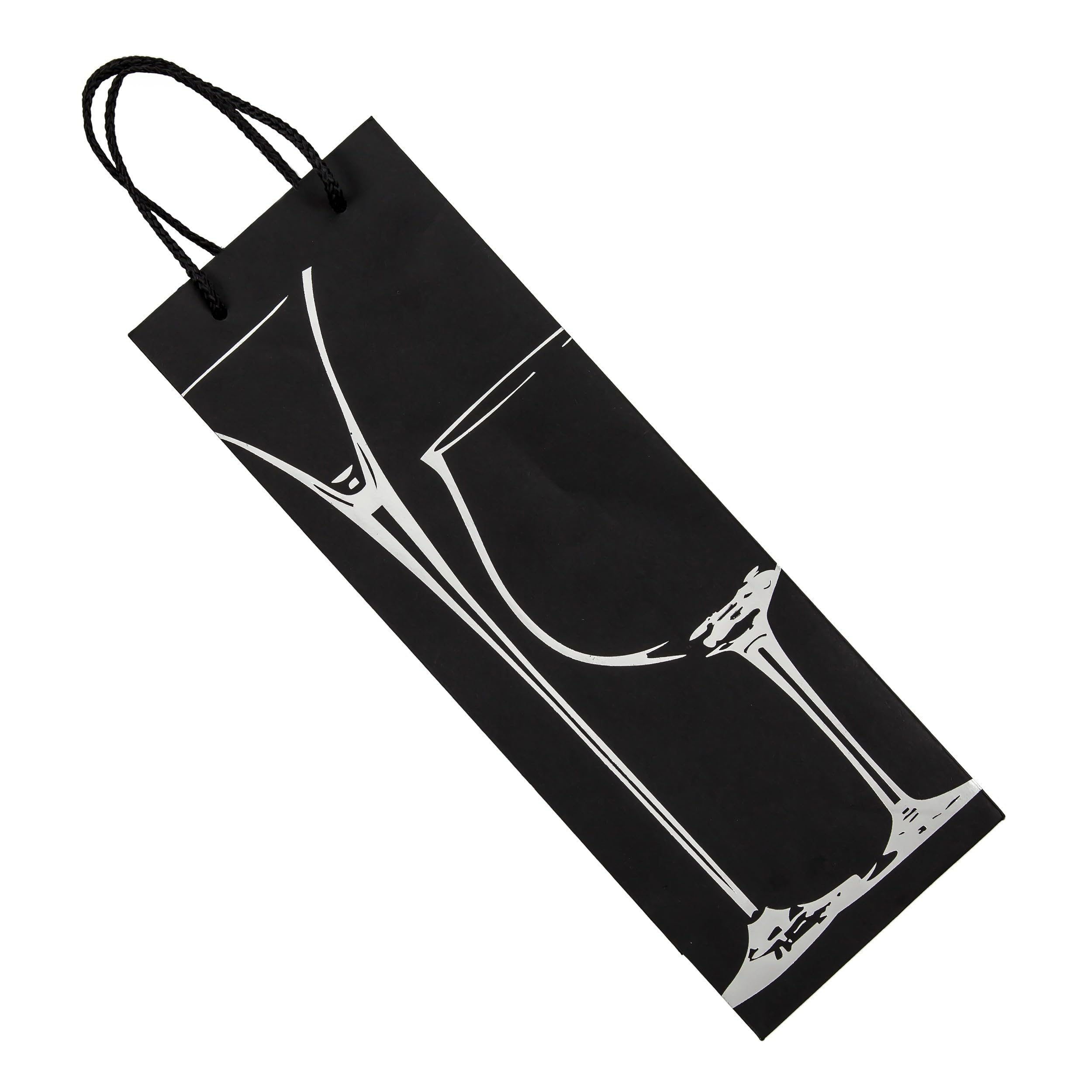 Lote de 3 bolsas de regalo para botella de vino