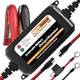 MOTOPOWER MP00206A 12V 1.5A Automatic Battery Charger Maintainer UK Plug