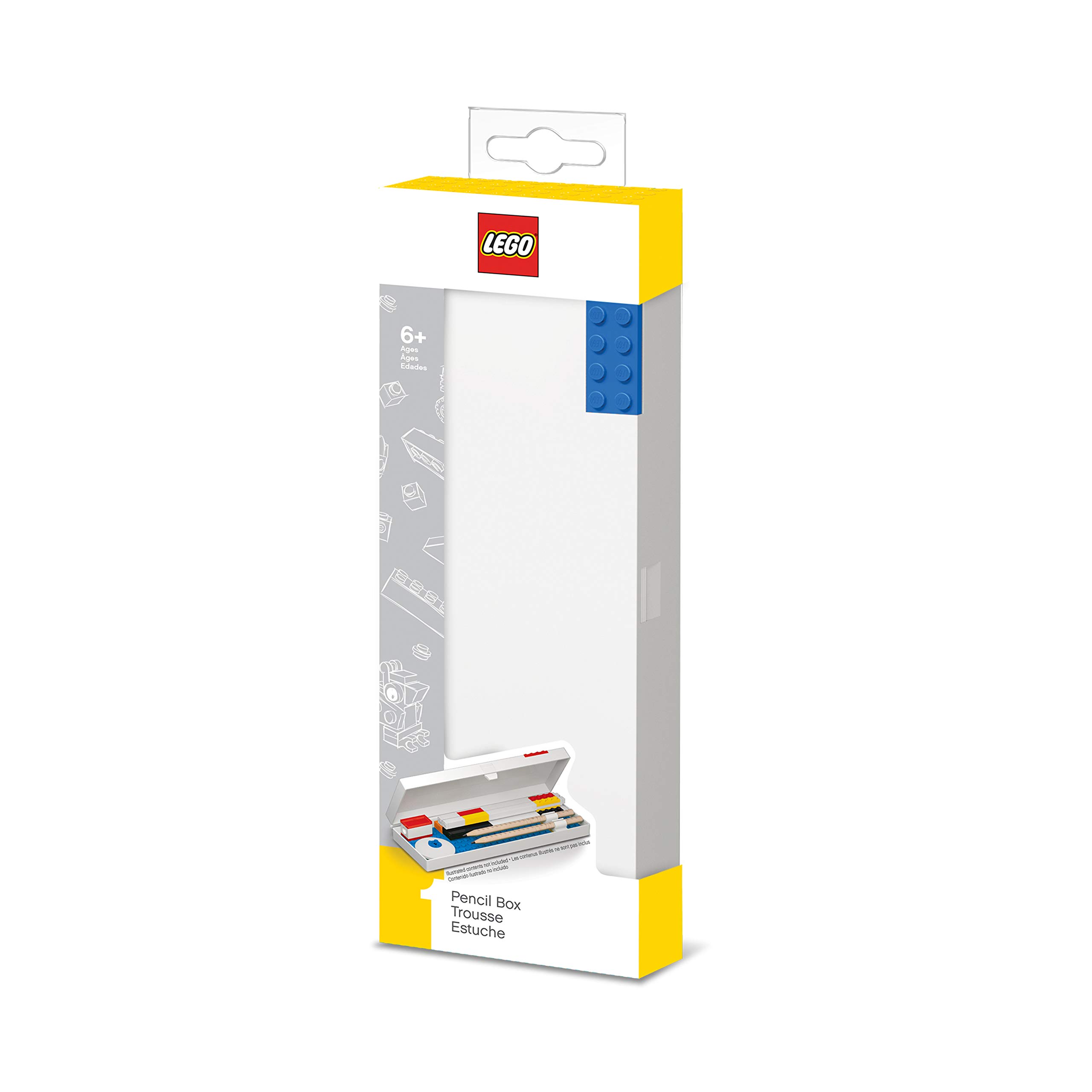 Astuccio Rigido (Blu/Rosso) Con Minifigure