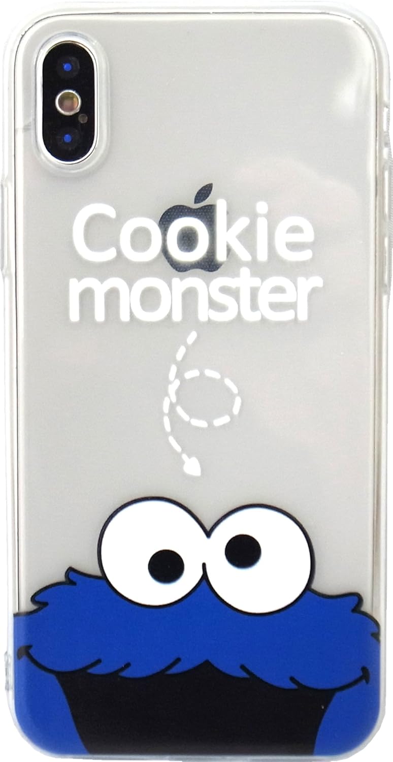 Amazon セサミストリート Iphonexr クリアケース Cookie Monster 液晶保護フィル ム付き Sesame Street クッキーモンスター スマホケース カバー アイフォンケース 並行輸入品 ケース カバー 通販