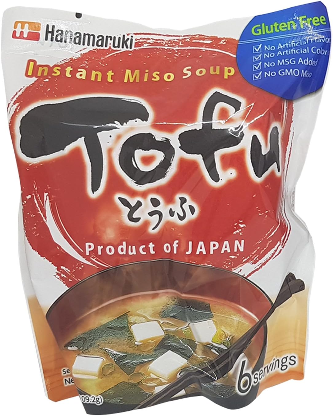 HANAMARUKI INSTANT MISO SOUP TOFU