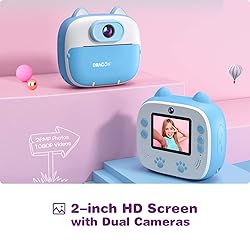 Dragon Touch Instant Print Camera for Kids, Digital