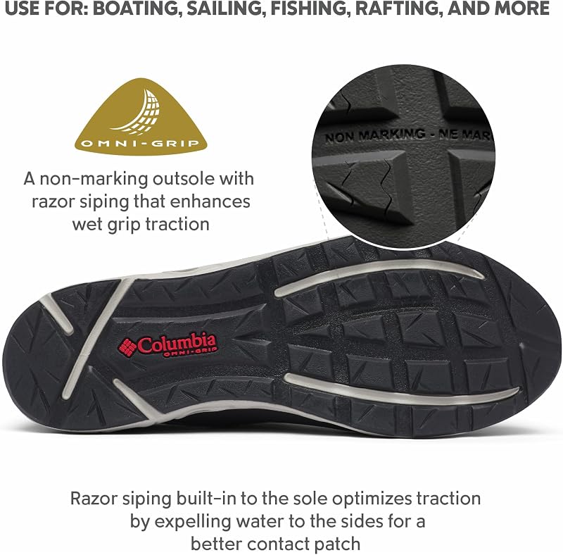 PFG Bahama Vent Scarpe da barca da uomo, 9