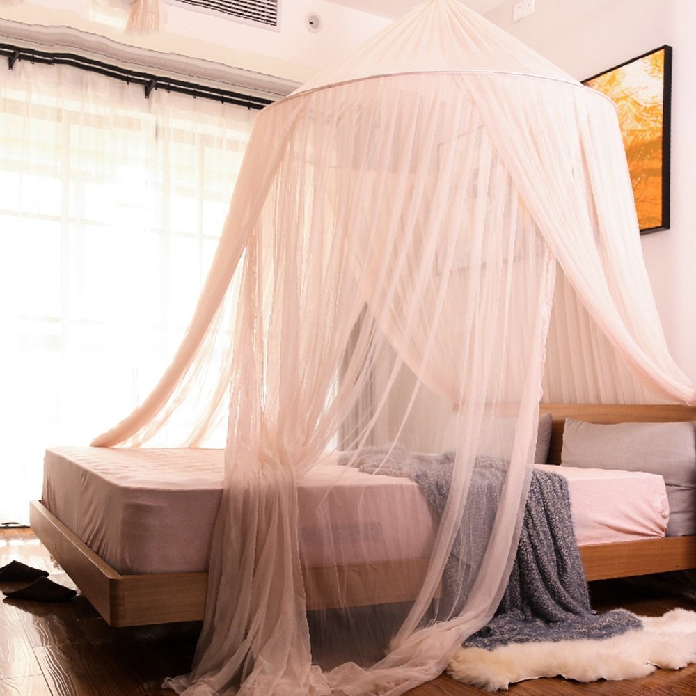 Qffl Wenzhang Dome Suspended Ceiling Increase Mosquito Net