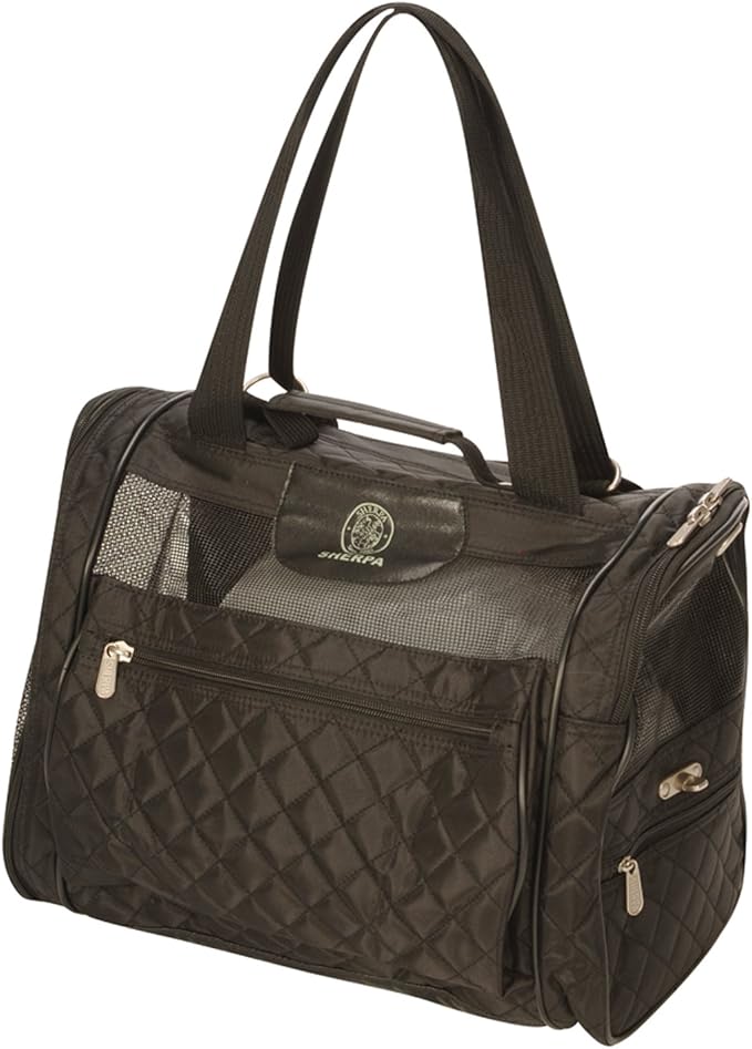 Sherpa Backpack Pet Carrier, Small/Medium, Black Pet