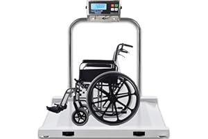 SELLETON.COM ACCURATE SCALES WITH BETTER PRICING SellEton SL-Wheelchair-1k Aluminum Wheel Chair Drum Scale 1000 lb x 0.2 lb