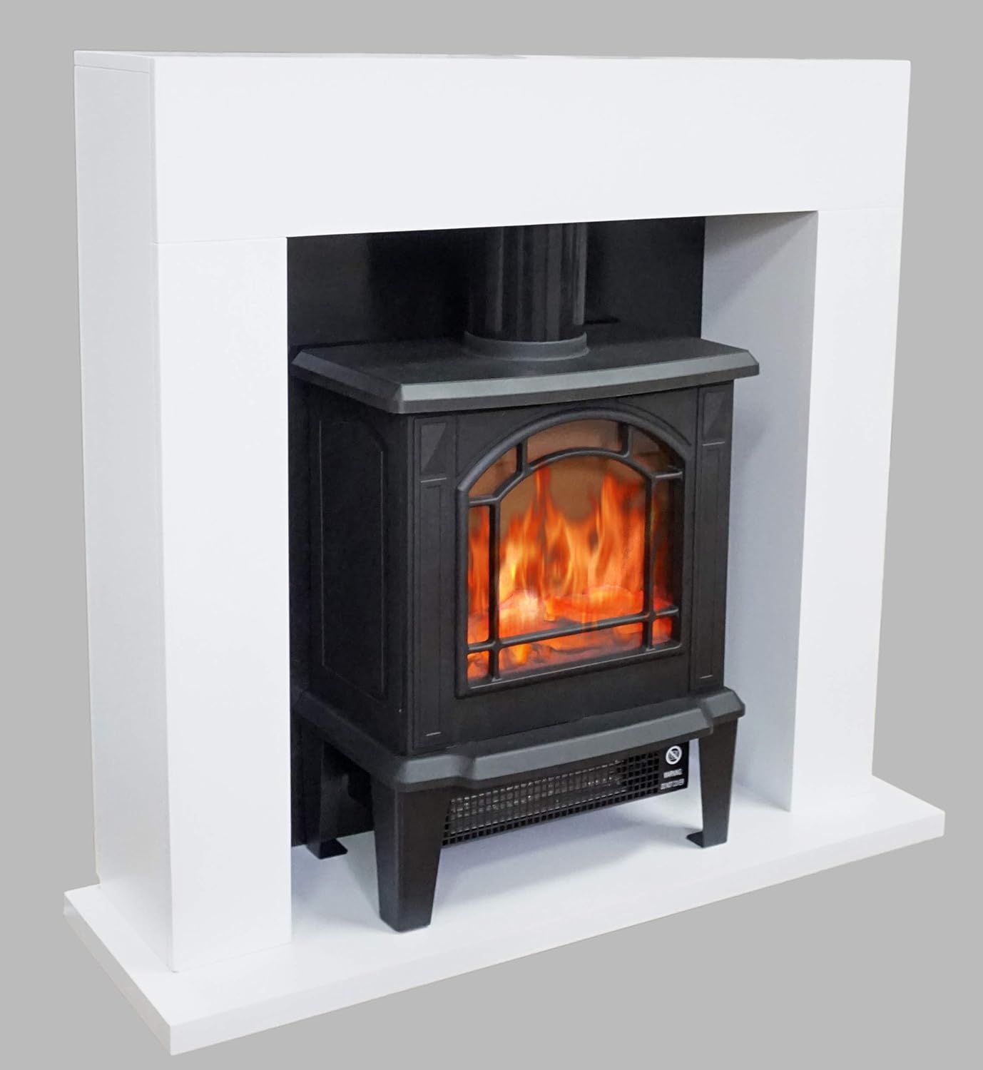 Chimenea de mesa con tubo Oslo: Amazon.es: Bricolaje y herramientas