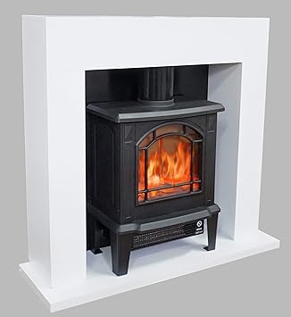 Chimenea de mesa con tubo Oslo: Amazon.es: Bricolaje y herramientas