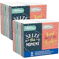 KCC46651 - Kleenex Go Packs Facial Tissues