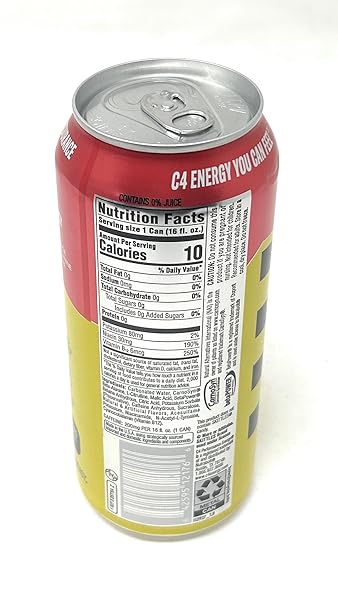 C4 PERFORMANCE ENERGY DRINK SKITTLES 16OZ