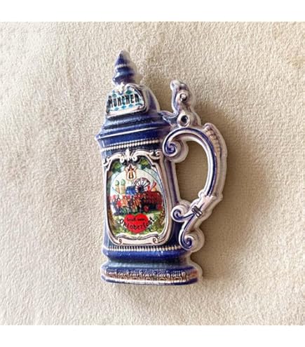Rothenburg Baviera Alemania - Imán Para Nevera, Recuerdo De Viaje, Decoración De Nevera, Calcomanía Magnética Para Manualidades, Colección