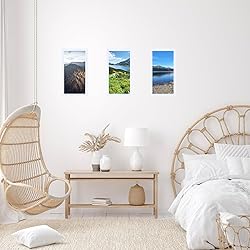 JCJMY 5x15 Picture Frame White for Wall