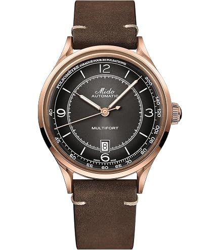 Amazon.com: MIDO Commander 1959 - Swiss Automatic Watch for Men