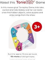 tonies Tonieplay Gabby’s Cat-tastic Scavenger Hunt Game Disc view 3
