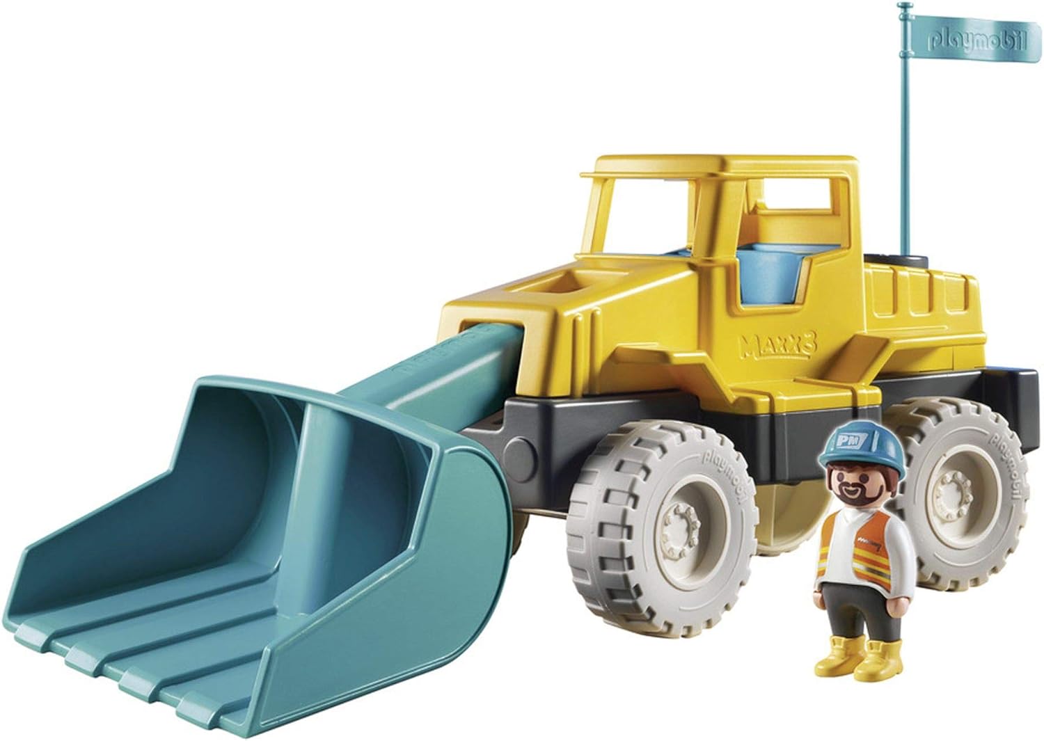 playmobil sand excavator